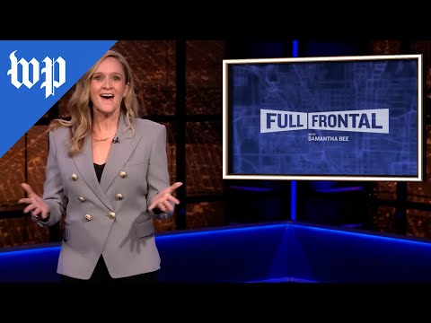 Samantha Bee's 'Full Frontal' canceled by TBS