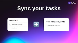 Sync Todoist tasks with your notes