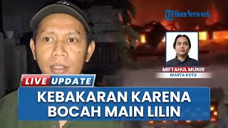 Kebakaran Jaktim: Dua Kamar Rumah Ludes, Diduga Akibat Bocah Main Lilin