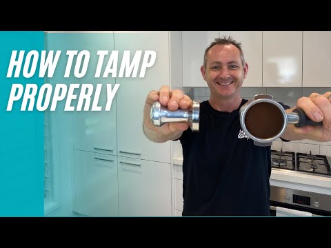 Coffee Tamping Do's and Don'ts - How to tamp properly for baristas.