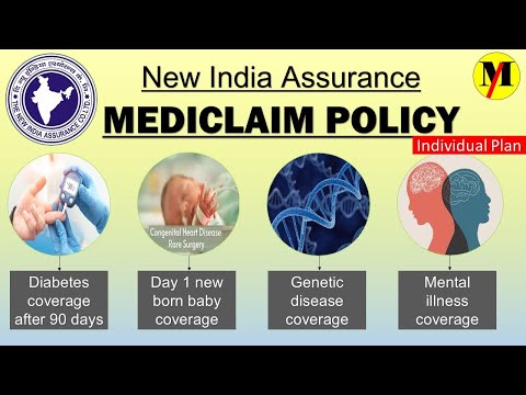 New India Mediclaim policy