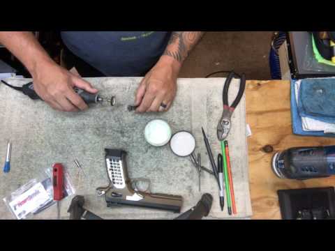 Delta vs Titan hammer strike comparison