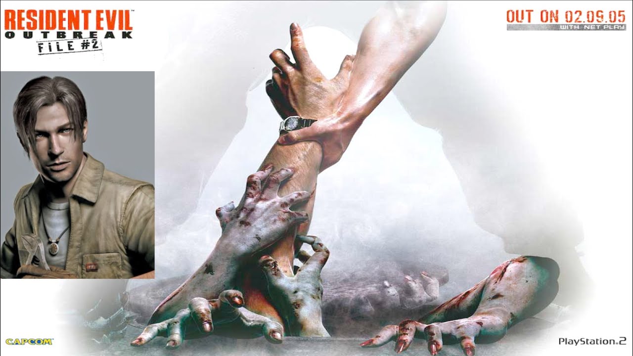 №56 МАРАФОН РЕЗИДЕНТОВ С ЧИПАЕМ - RESIDENT EVIL : OUTBREAK 2 (ДЭВИД, VERY HARD) - СТРИМ #452