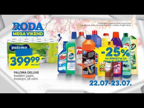 Mega vikend 22 - 23.07.2017.