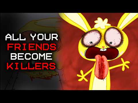 These Creatures KILL Their Own FRIENDS! | Happy Tree Friends Fanmade