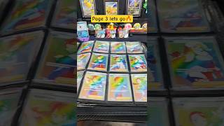 biggest Hr Trrainer collection! Simplified Chinese Pokemon #pokemon #pokemontcg