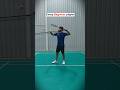 Beginner Badminton Player ‍ ️ Badminton