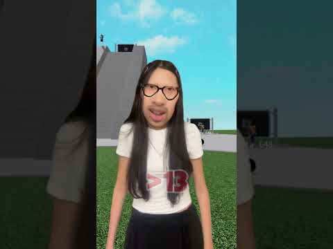 Chatting on Roblox with -13 feels like😭#roblox #robloxshorts