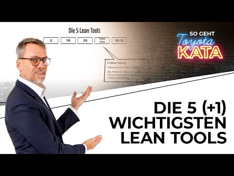 The 5 (+1) most important Lean Tools - Methods from Lean Management