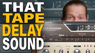 Video thumbnail for That TAPE Delay SOUND! - Softube Tape Echoes - review and tutorial by White Noise Studio