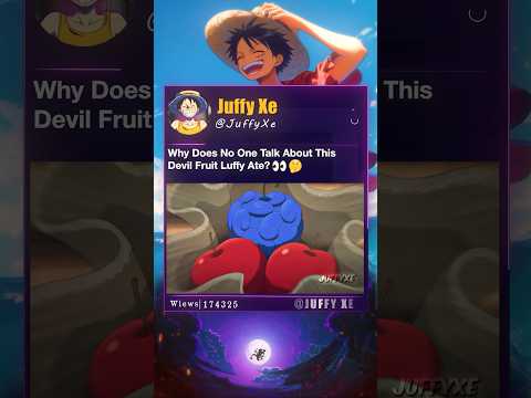 What Devil Fruit That Was?💀#Luffy #blackbeard #devilfruit #onepiece