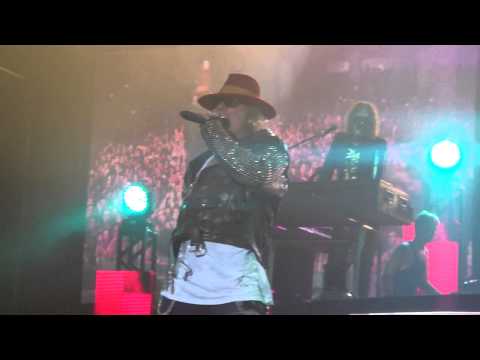 Paradise City - Guns N' Roses - Recife