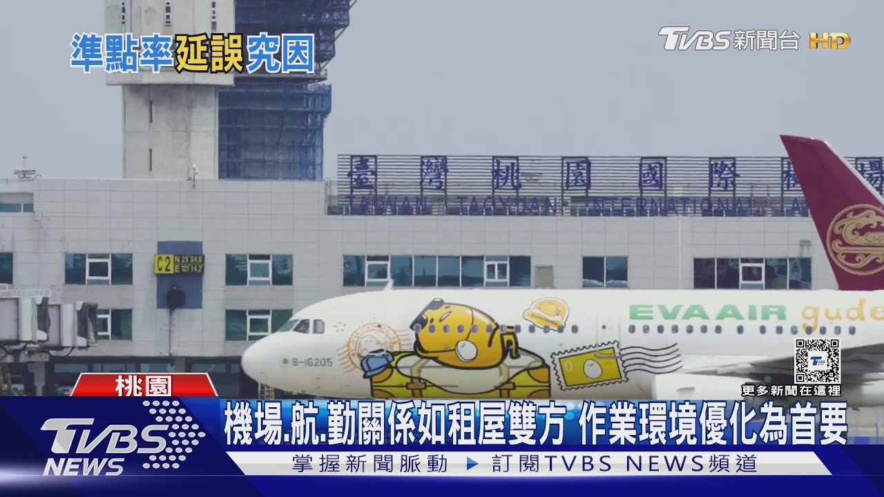 航運復甦反成負擔? 審計部:桃機行李作業過久、地勤影響準點率