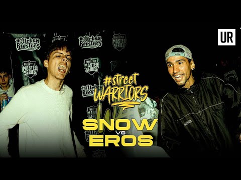 SNOW VS EROS | OCTAVOS | Street Warriors Argentina 2023 | Jornada 4