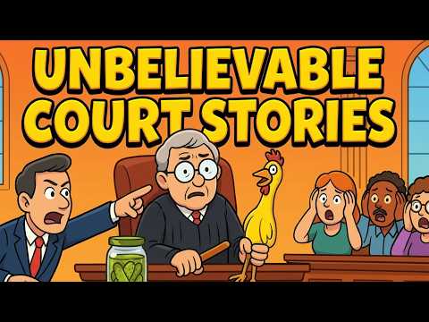 Fifty Times the Law Had to Deal With Pure Nonsense