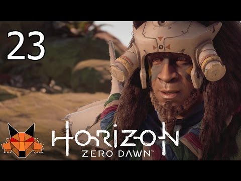 Let's Play Horizon Zero Dawn [Blind] Part 23 - Honoring the Fallen
