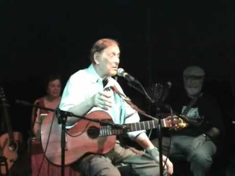 Oscar Brand at 2009 Woody Guthrie Birthday Bash