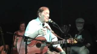 Oscar Brand at 2009 Woody Guthrie Birthday Bash