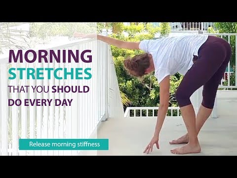 Morning Stretches: 10 Min Workout to Release Morning Stiffness