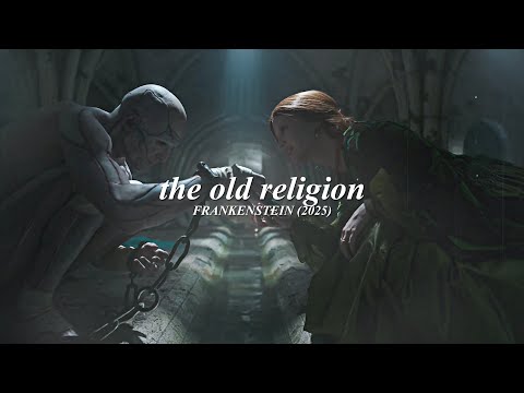 elizabeth & the creature / the old religion (frankenstein 2025 fmv)