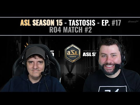 [ENG] ASL Season15 Ro.4 Match2 herO vs JyJ (Tastosis)