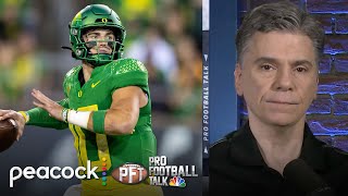 Denver Broncos ‘didn’t want to play games' in QB search with Bo Nix | Pro Football Talk | NFL on NBC