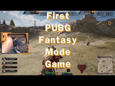 PUBG Fantasy Mode First Game