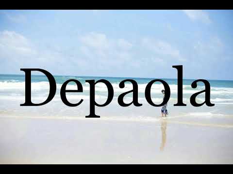 How To Pronounce Depaola🌈🌈🌈🌈🌈🌈Pronunciation Of Depaola