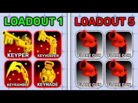 Every Time I Die, My Loadout Gets WORSE! Roblox Rivals