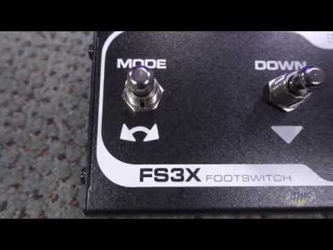 DigiTech FS3X 3 Button Footswitch 2010s - Black image 5