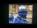 Sesame Street Episode 4045 Tittle Card Big Bird Kids Super Grocer Cookie Monster Hello There