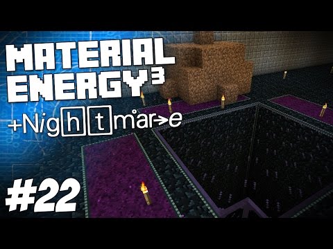 Material Energy^3 - Minecraft HQM - Nightmare #22