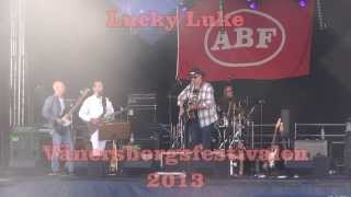 Lucky Luke @ Vänersborgsfestivalen. Beer bait and ammo