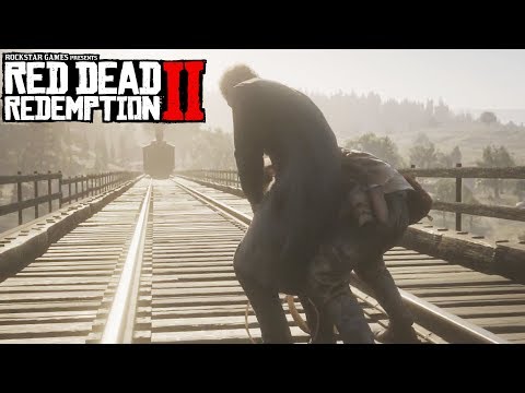 Red Dead Redemption 2 Saving Drunk Preacher, Reverend Swanson (Who is Not Without Sin)
