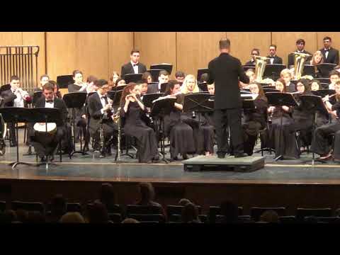 Southmoore Wind Ensemble 2018 - Strange Humors