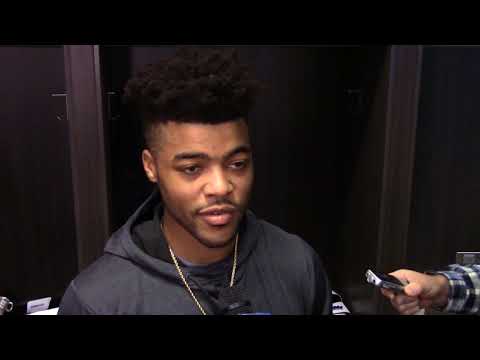 Frank Mason After His 1st NBA Game
