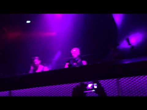 Richie Hawtin B2B Luciano Enter week 10 at Space Ibiza 05.09.13