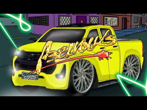 CD HILUX EL PATRON -DJ IBIÁQUI - ELETRO FUNK  2024