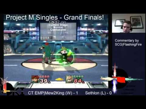 OKI PM Grand Finals: CT EMP|Mew2King (DK, Fox, Mario) vs Sethlon (Roy)