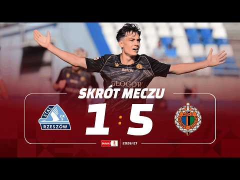 ZKS Zakładowy Klub Sportowy Stal Rzeszów 1-5 MZKS Między Zakładowy Klub Sportowy Chrob...