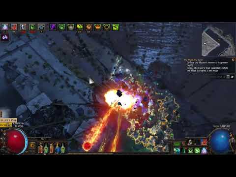 Soulwrest Necromancer T15 Deathless Map Clear