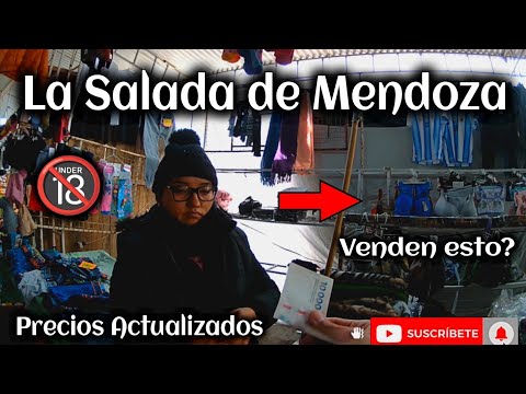 Así están los precios en la Salada de Mendoza 🤑 Santa Rosa (Mega Polo: La Salada)