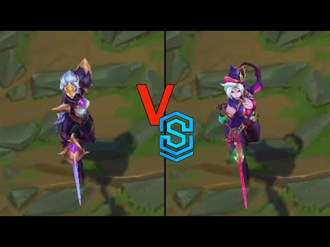 Victorious Fiora VS Bewitching Fiora