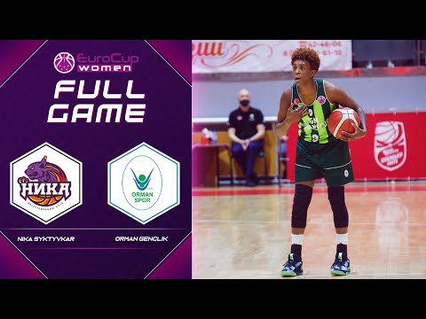 Nika Syktyvkar v Orman Genclik | Full Game - EuroCup Women 2021-22