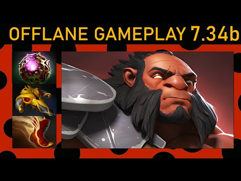 ✨72% Kill participation! Axe Offlane Gameplay - Dota 2 Top MMR