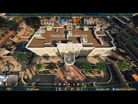 [R6S] Petite finale de la DreamHack 2016 : Team-Nitrado vs Yunktis