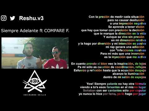 Siempre Adelante  - COMPARE FLOW - Rimas x Métrica x Skills