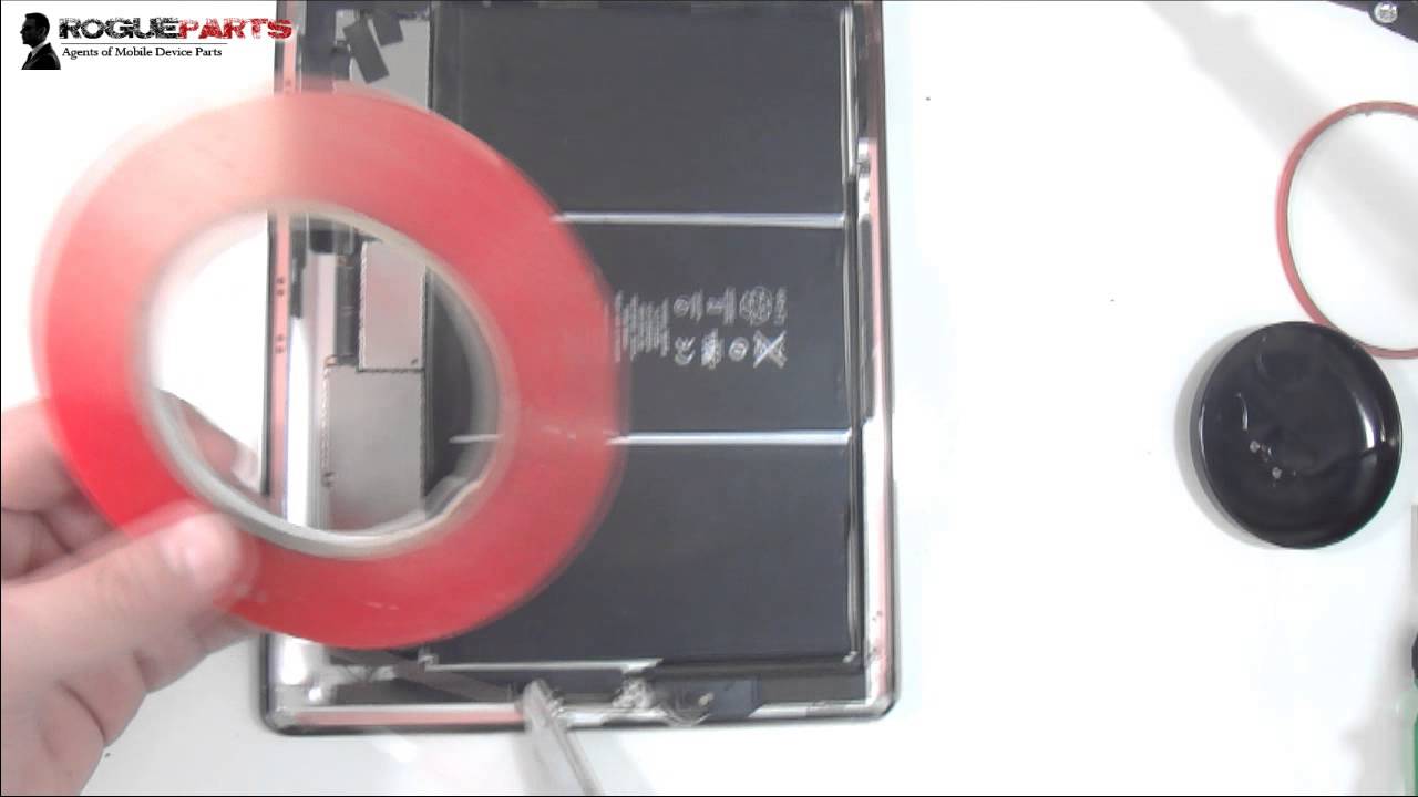 Full iPad 3 Screen Replacement Tutorial - Up Close, Nothing Left Out