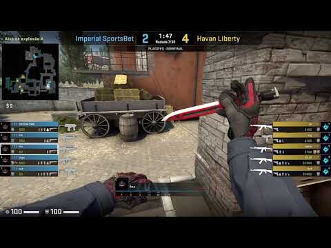 Pov fnx (26/12) CS GO DEMO - INFERNO - 16 IMPERIAL VS 12 HAVAN (CBCS The Revenge 20/11/2020)