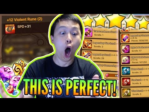 DREAM Rune Is BORN! LA LUCK?! - Blessings / NAT 5s / LD Lightnings  - Summoners War